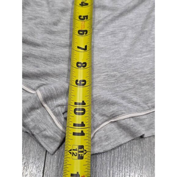 Auden Women's Cloud Knit Pajama Set Gray Medium A003789 - Picture 5 of 12